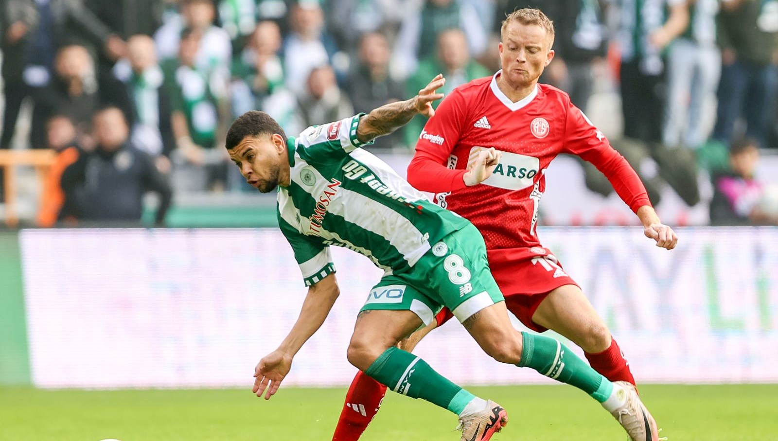 Konya'da 2 puanı 90'da kaybetti