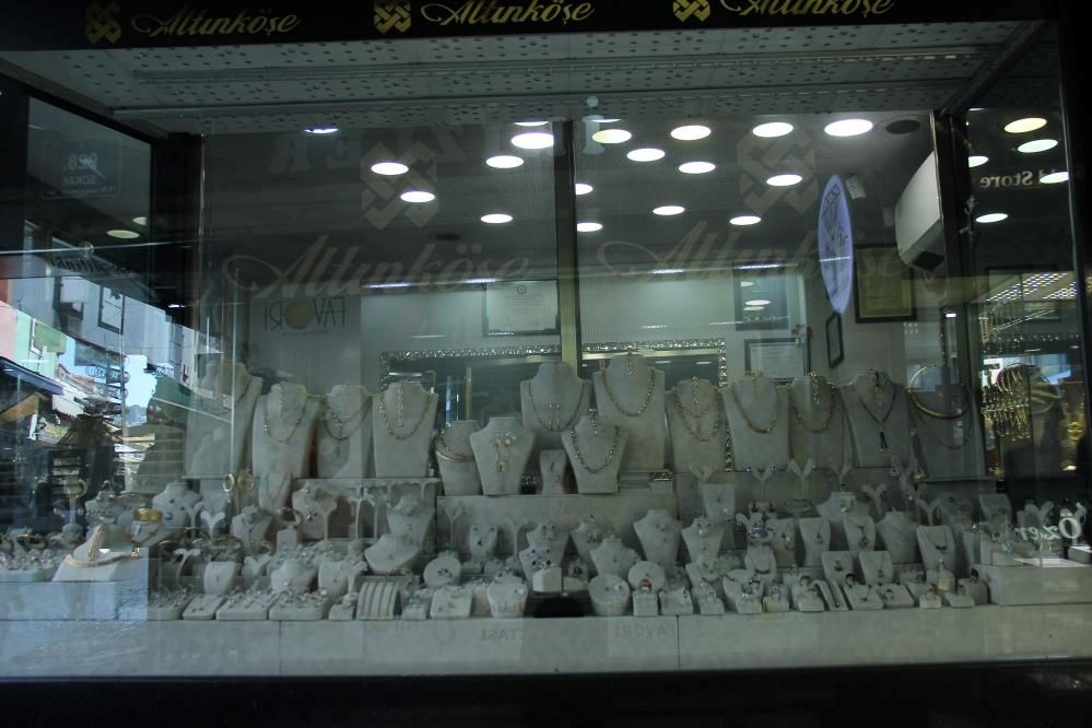 Kuyumculardan 15 dakikalık eylem