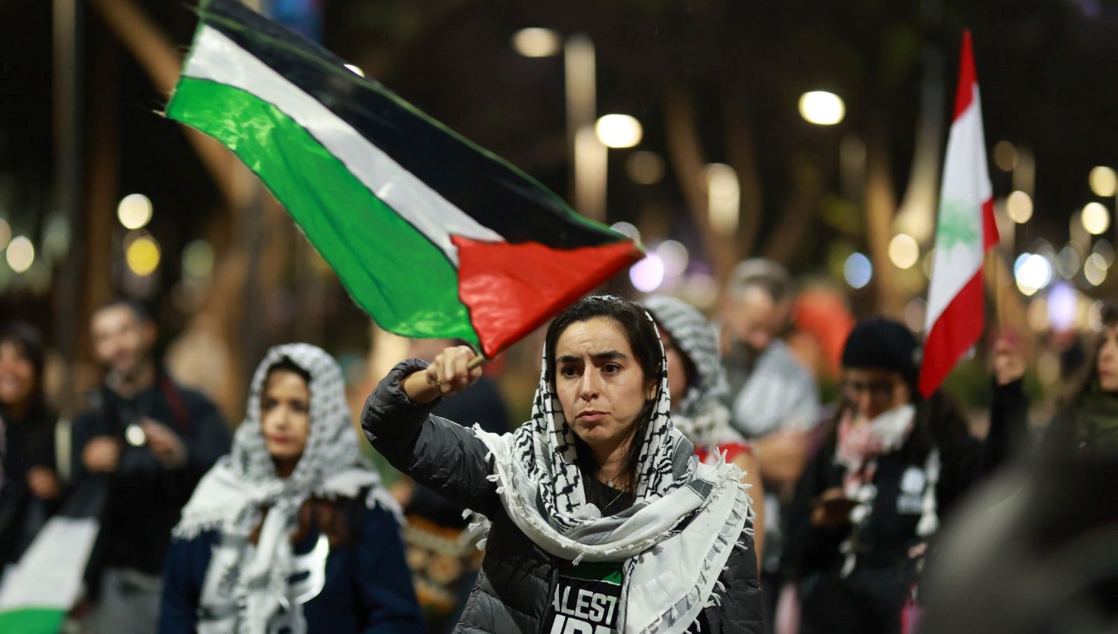 Meksika'da İsrail'in Gazze'ye saldırıları protesto edildi