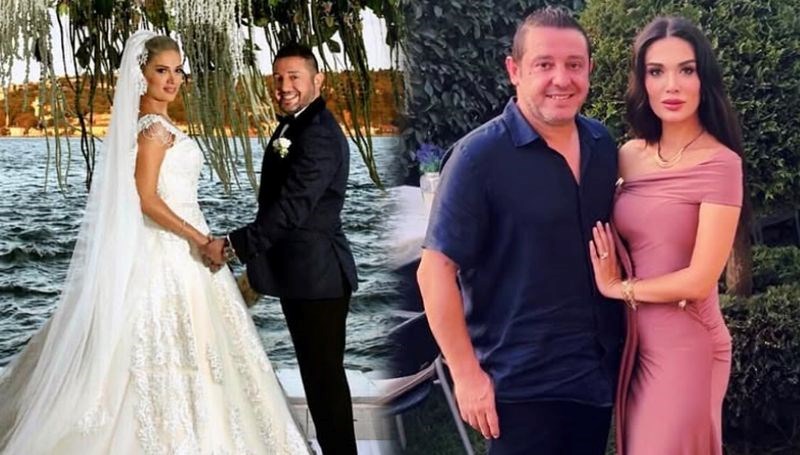 Nihat Kahveci'nin eşi Fulya Sever Kahveci