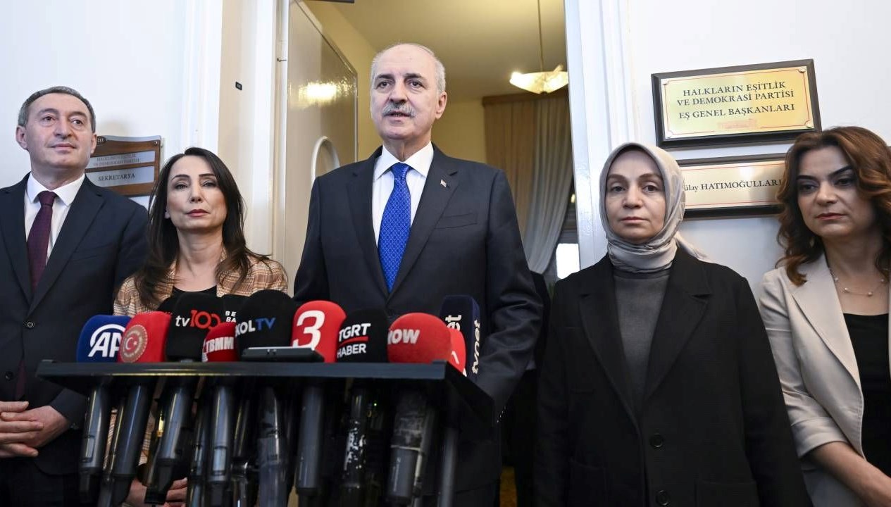 Numan Kurtulmuş'tan siyasi partiler turu