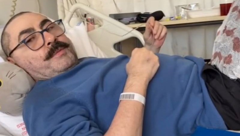 Peker Açıkalın sevenlerini korkuttu: Hayatı ciddiye almak lazım!