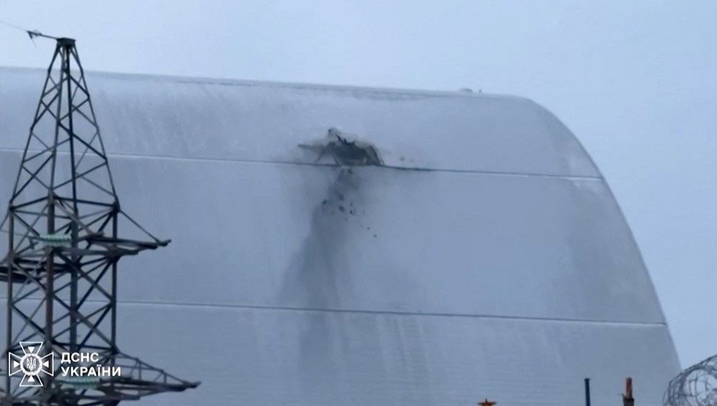 Rus İHA'sı Çernobil'de 6-7 büyüklüğünde deprem yarattı