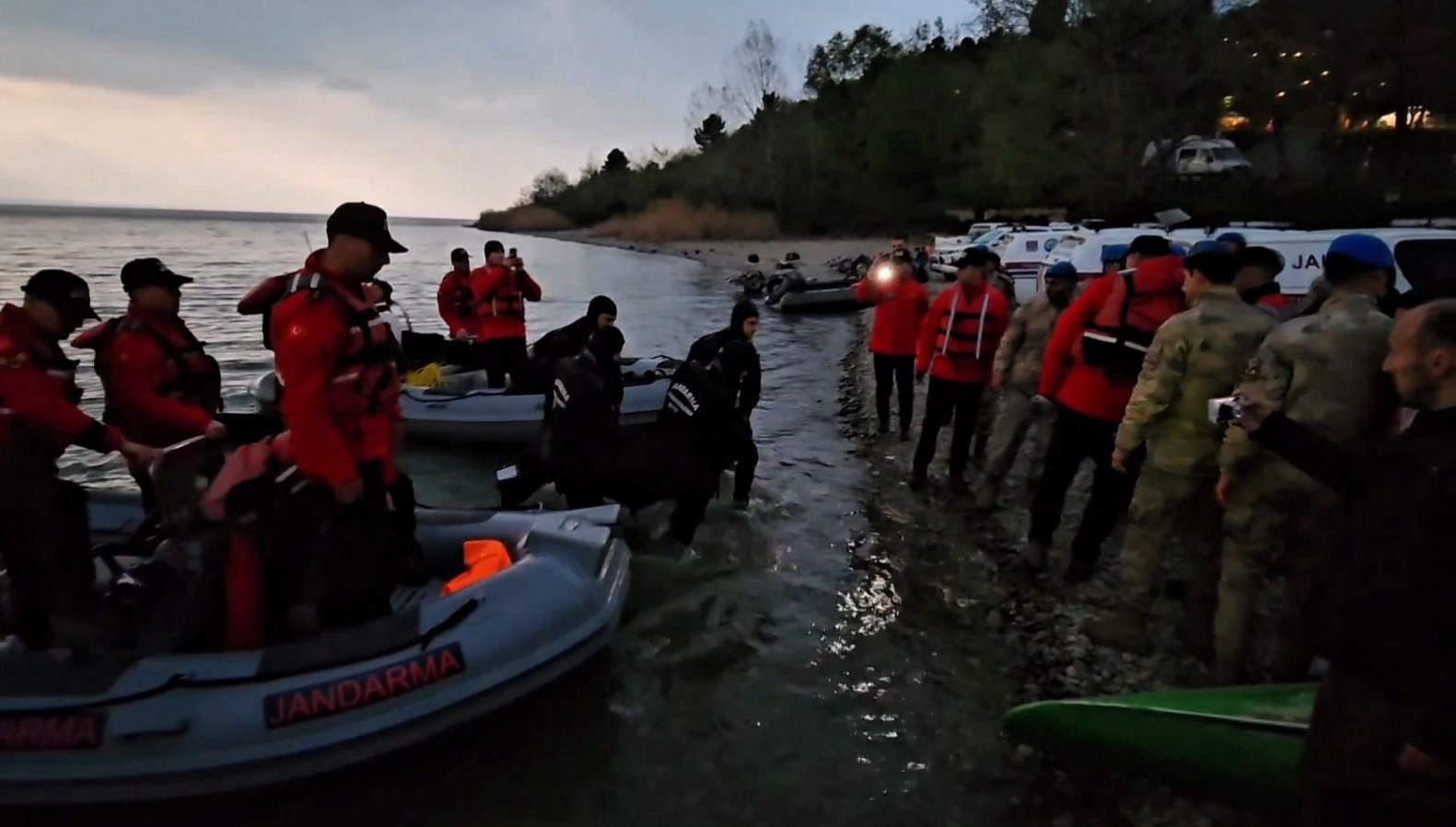 Sapanca Gölü'nde boğulan Kaan Ege akılllı saatinin koordinatlarıyla bulunmuş