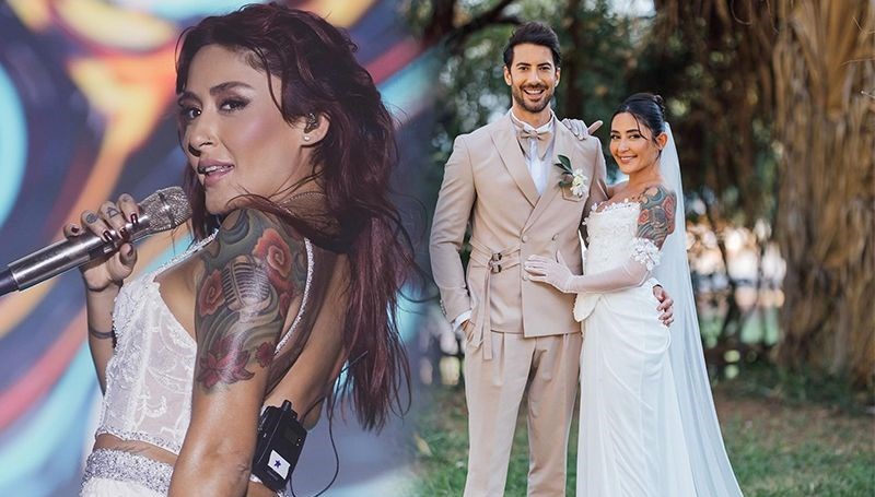 Şarkıcı Melek Mosso boşanma iddialarına son noktayı koydu