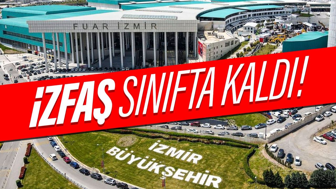 Sayıştay’ın İZFAŞ raporu: Harcamalar ve yasalara aykırılık belgelendi