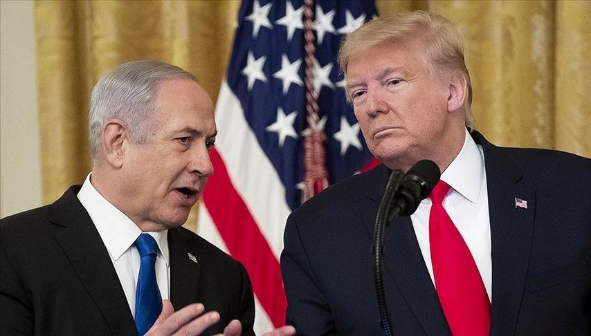 Trump, Netanyahu'yla arasında geçen 