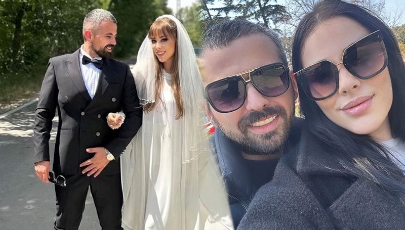 Tuğçe Tayfur'dan eşiyle mutluluk pozu: Evliliklerinde kriz yaşamışlardı