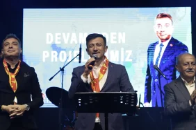 Hamza Dağ, Bizim hedefimiz İzmir’e çağlar atlatmaktır (1)