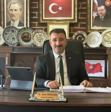 AK Partili Başdaş’tan Mutlu’ya Çağrı Borç pankartını asın