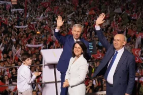 Ankara'da Mansur Yavaş kazandı Meclis çoğunluğu CHP'ye geçti (1)
