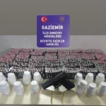 İzmir polisinden 'kokain' operasyonu (1)