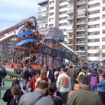 'Menemen çocuk oyun köyü' bayramda insanların buluşma noktası oldu (1)