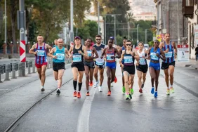 Toplu ulaşıma Maraton İzmir ayarı (4)